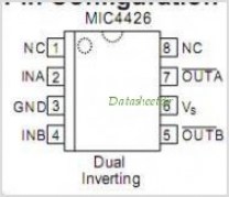 MIC4426-pinout